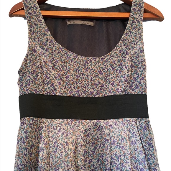 Zara Basics Sleeveless Balloon Bottom Dress - Picture 2 of 8